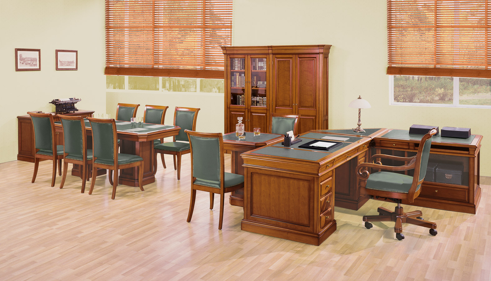 Кабинет Rishar