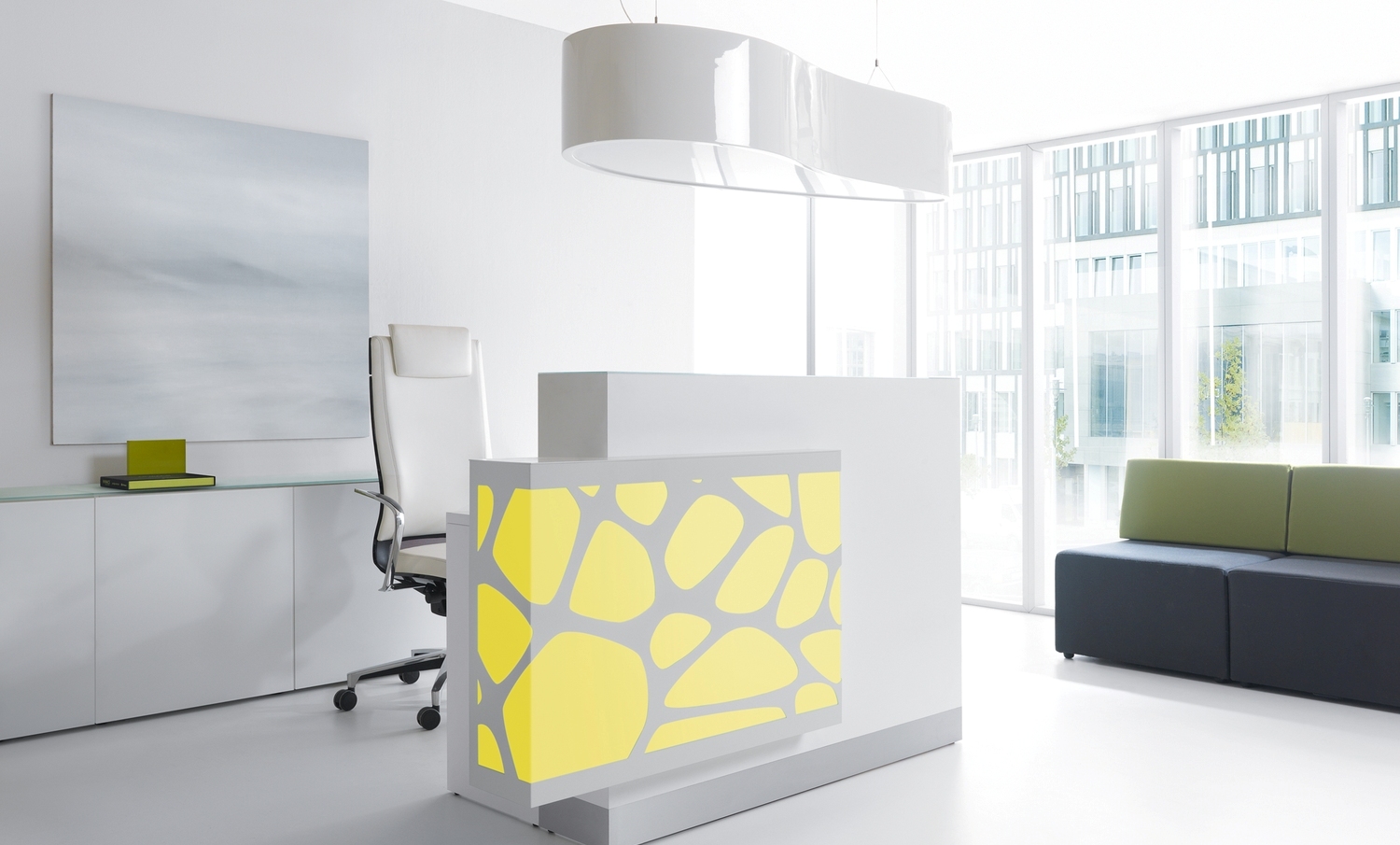 Ресепшен Organic