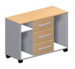 Тумба под оргтехнику