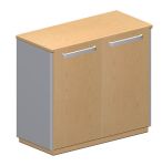 Шкаф низкий закрытый