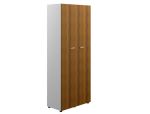Шкаф высокий закрытый 2-дверный