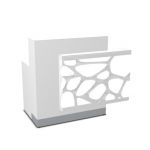 Стойка ресепшен с подсветкой (16 цветов)