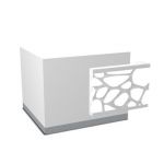 Стойка ресепшен с подсветкой (16 цветов)