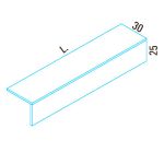 Верхний модуль (лакировка в цвет по системе RAL)