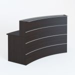 Модуль 45 градусов внешний со стеклянной полкой