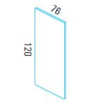 Панель боковая для ресепшен