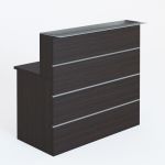 Модуль прямой со стеклянной полкой