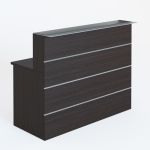 Модуль прямой со стеклянной полкой