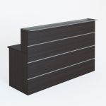 Модуль прямой со стеклянной полкой