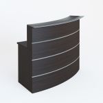 Модуль 45 градусов внутренний со стеклянной полкой