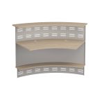 Модуль ресепшен 60 градусов с экраном