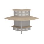 Модуль ресепшен 90 градусов угловой