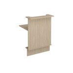 Модуль прямой с вырезом