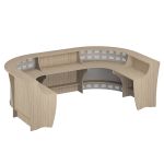 Вариант компоновки N 2 (Пять модулей)