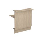 Модуль прямой с вырезом правый