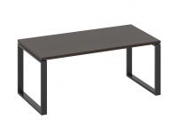 Стол письменный (опоры черные) Rotonda RO160 B/V2/V3