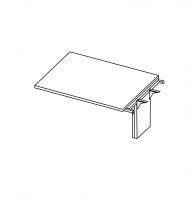Добавочный модуль для стола для переговоров X5 X5LT12A