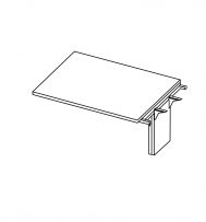 Добавочный модуль для стола для переговоров X5 X5LT16A
