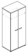 Шкаф для одежды глубокий (топ ДСП) Alta МР 9411