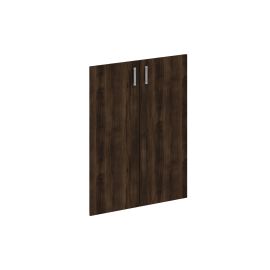 Дверь деревянная (комплект 2 шт.) без замка