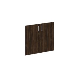 Дверь деревянная (комплект 2 шт.) без замка