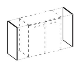 Панели боковые низкие (пара)