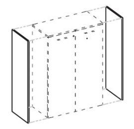 Панели боковые средние (пара)