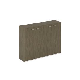 Шкаф для документов средний закрытый 4-дверный