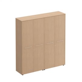 Шкаф комбинированный высокий (закрытый + одежда )