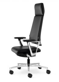 Кресло для руководителя Connex2 с высокой спинкой