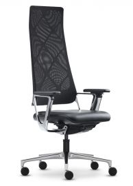 Кресло руководителя Connex 2 mesh с высокой сетчатой спинкой