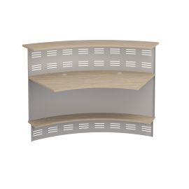 Модуль ресепшен 60 градусов с экраном