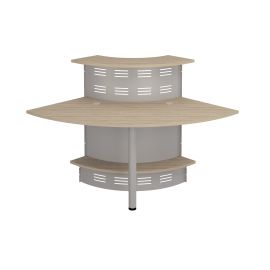 Модуль ресепшен 90 градусов угловой