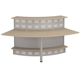 Модуль ресепшен угловой 60 градусов