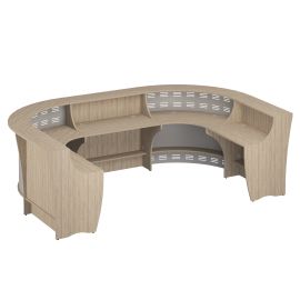 Вариант компоновки N 2 (Пять модулей)