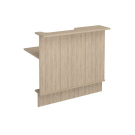 Модуль прямой с вырезом правый