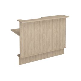 Модуль прямой с вырезом правый