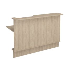 Модуль прямой с вырезом правый