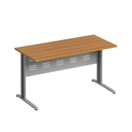 Стол письменный на металлокаркасе МФ