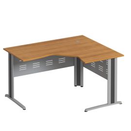 Стол эргономичный правый на металлокаркасе