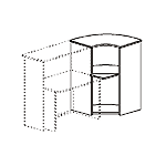 Стойка-ресепшен угловая