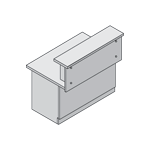 Стол с надставкой